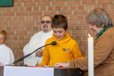 19.04.2026 Hl. Messe im den EKO-Kindern